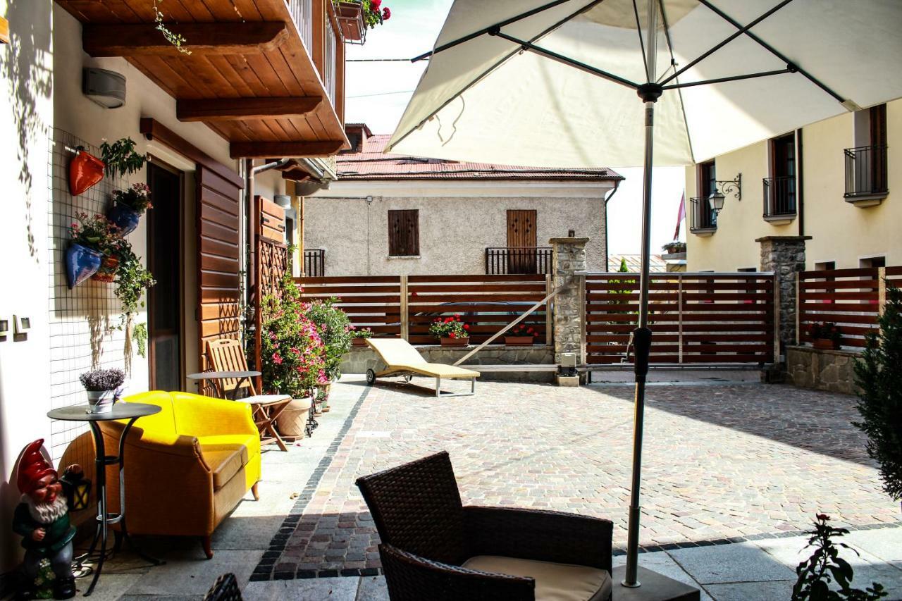 Residenza Tre Corone Villa Vinadio Exterior photo